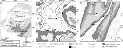 Climate-Controlled Coastal Deposition of the Early Permian Liangshan Formation in Western South China
